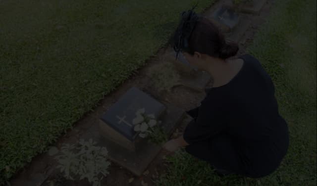 Memorial Tributes — memorial dedication scene